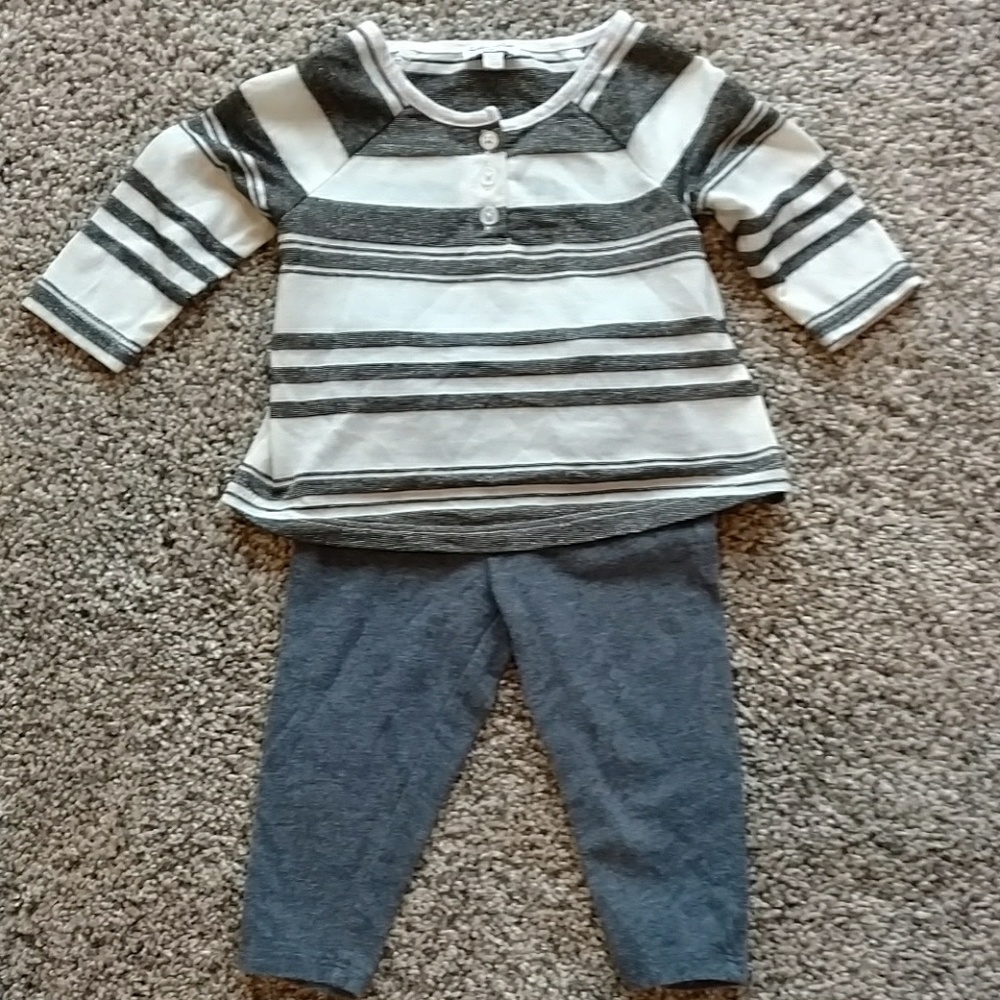 Super cute shirt and pants 3/6 months